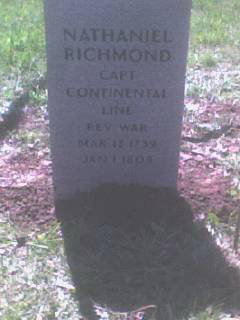 Richmond Tombstone