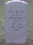 Pitts Tombstone