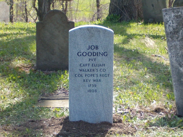 Job Gooding Tombstone